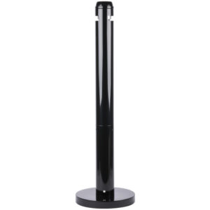 Popolník Smoker Pole čierna