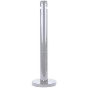 Popolník Smoker Pole strieborná