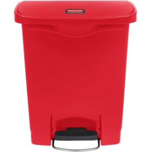 Step on SLIM 30L - červený