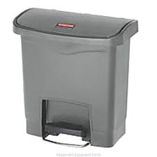 Step on SLIM 15L - šedý