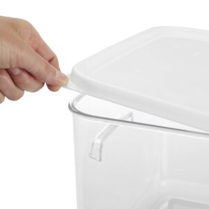 Pružné veko k štvorcovým nádobám 2L - 22L