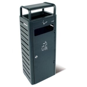 Vonkajší kôš s popolníkom 24L/3.3L